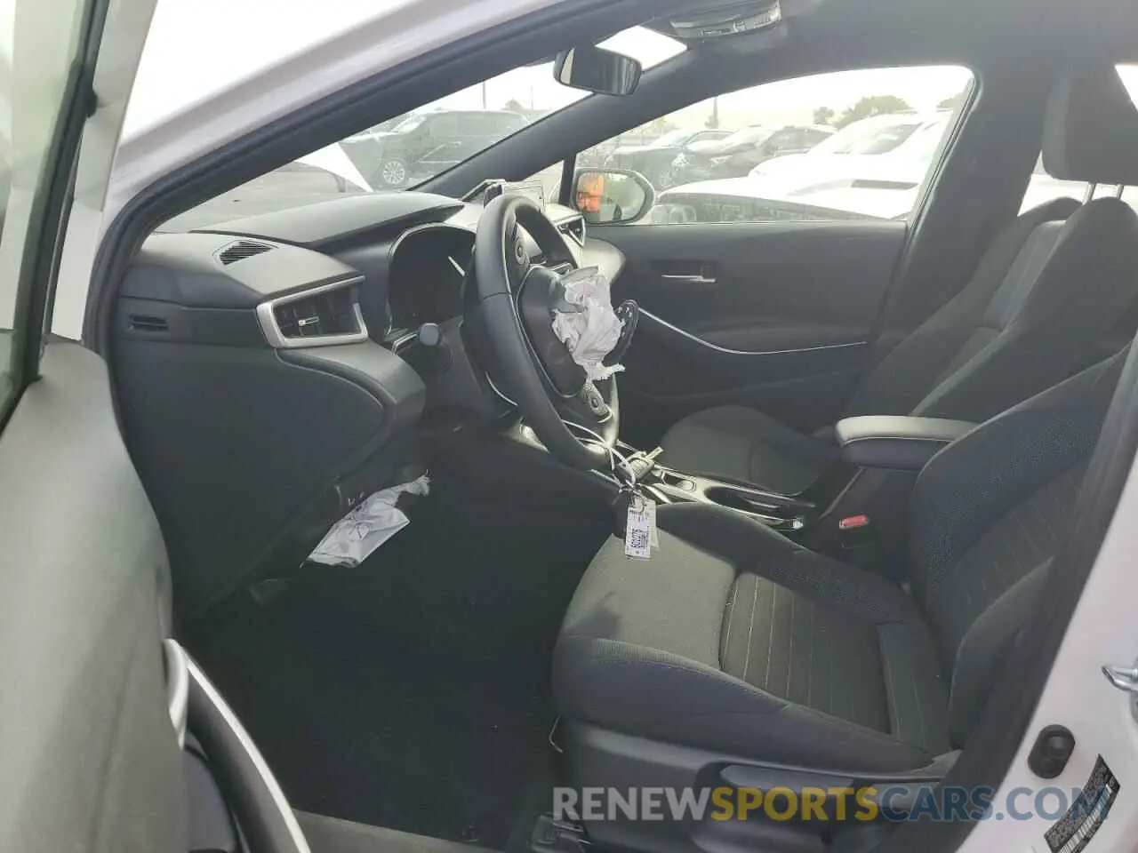 7 Photograph of a damaged car JTDS4MCE3N3501076 TOYOTA COROLLA 2022