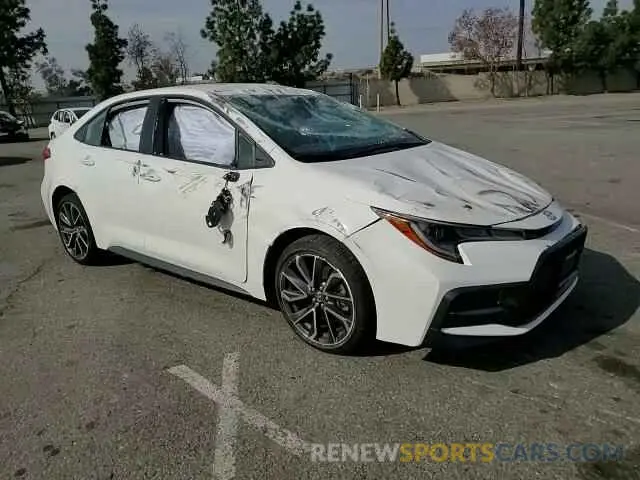 11 Photograph of a damaged car JTDS4MCE3N3501806 TOYOTA COROLLA 2022