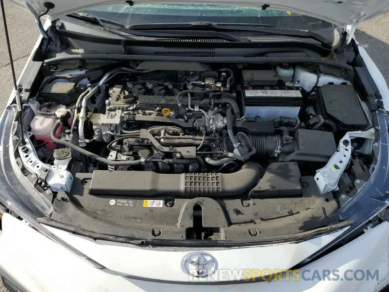 12 Photograph of a damaged car JTDS4MCE3N3501806 TOYOTA COROLLA 2022
