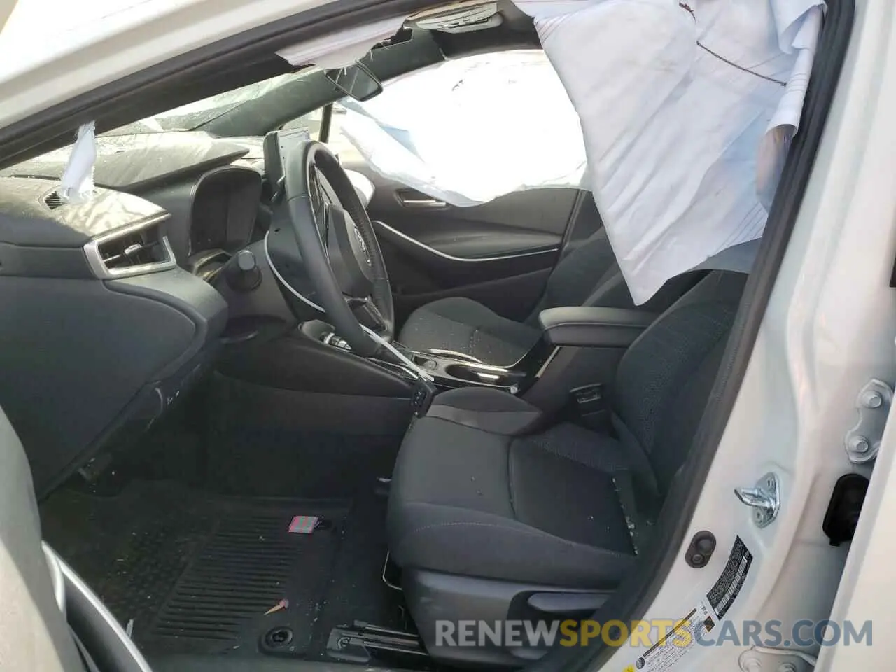 7 Photograph of a damaged car JTDS4MCE3N3501806 TOYOTA COROLLA 2022