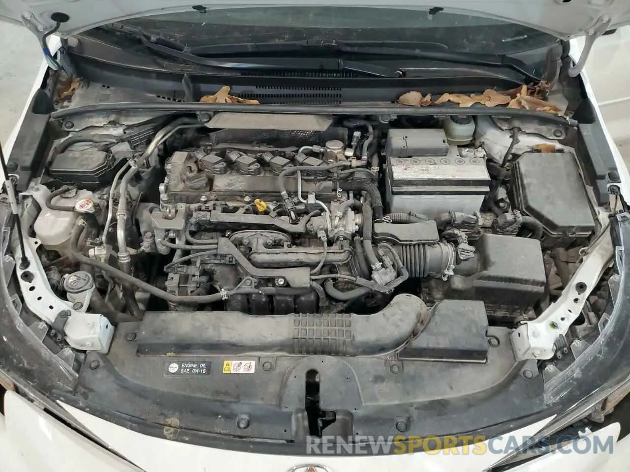 11 Photograph of a damaged car JTDS4MCE3N3503801 TOYOTA COROLLA 2022