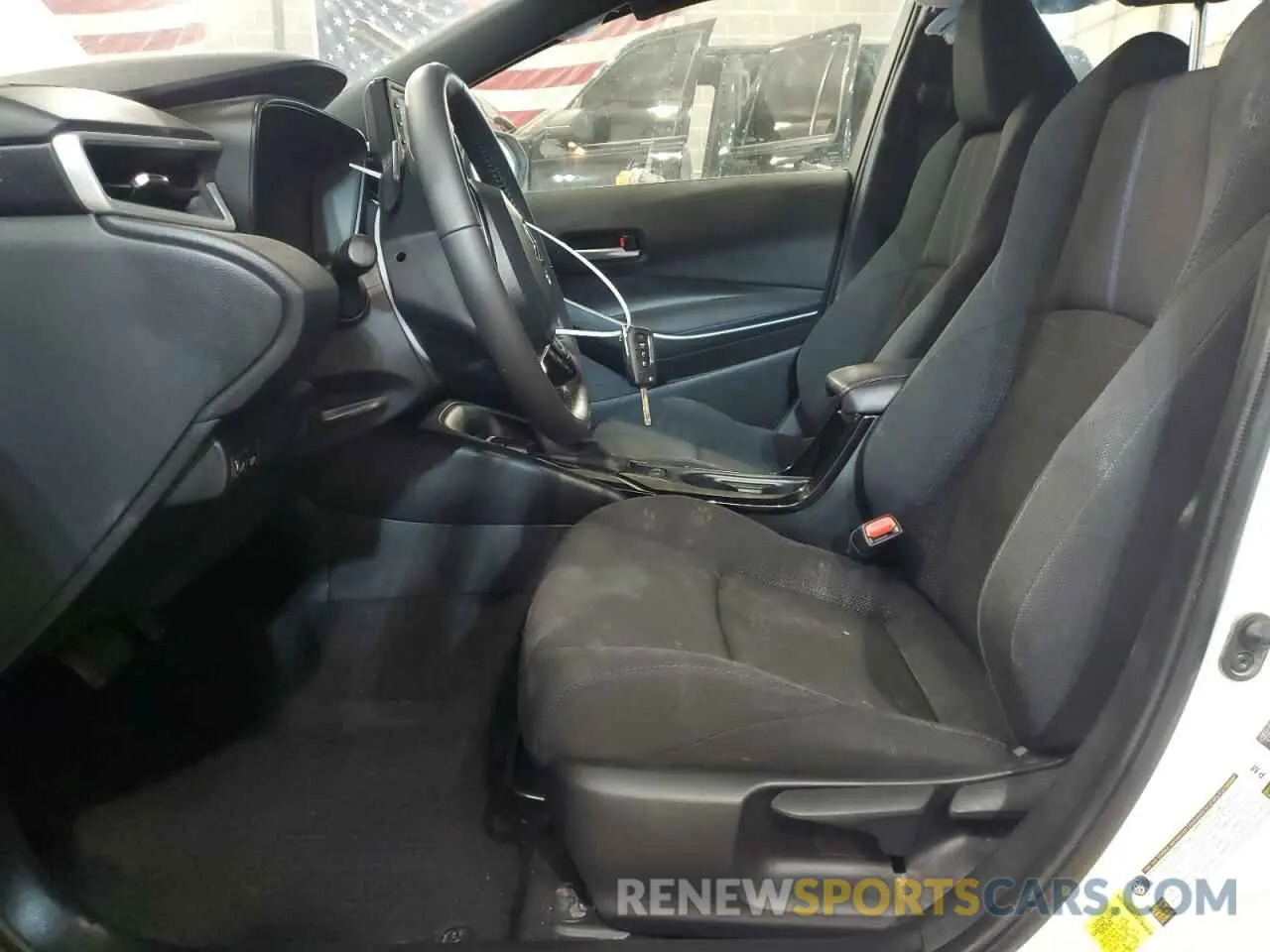 7 Photograph of a damaged car JTDS4MCE3N3503801 TOYOTA COROLLA 2022