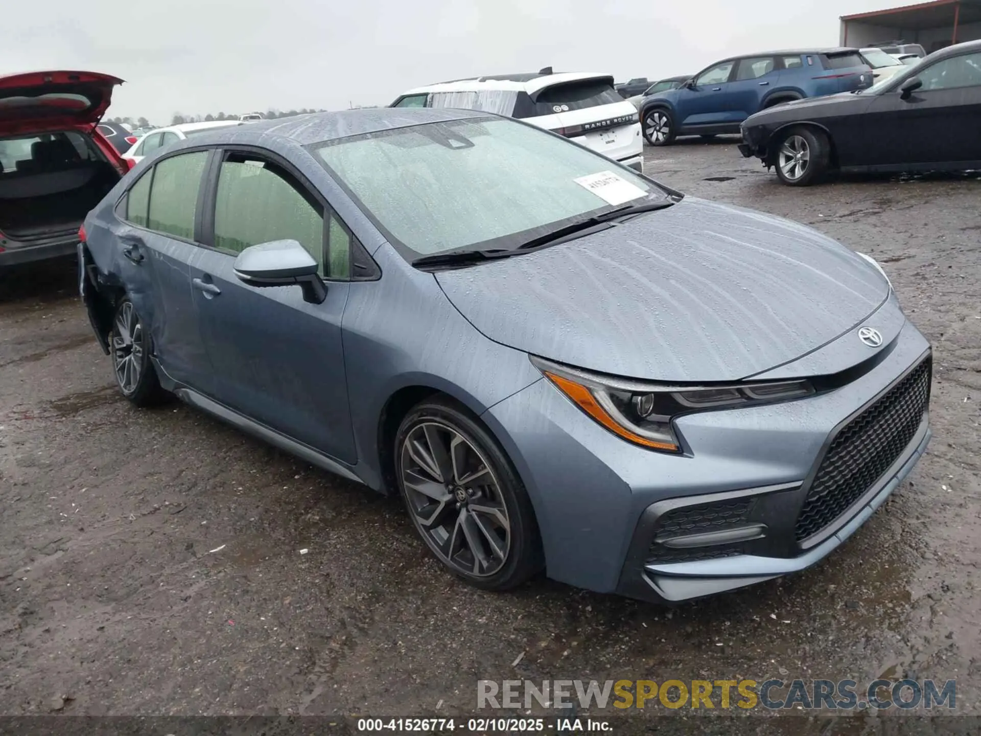 1 Photograph of a damaged car JTDS4MCE3N3503832 TOYOTA COROLLA 2022