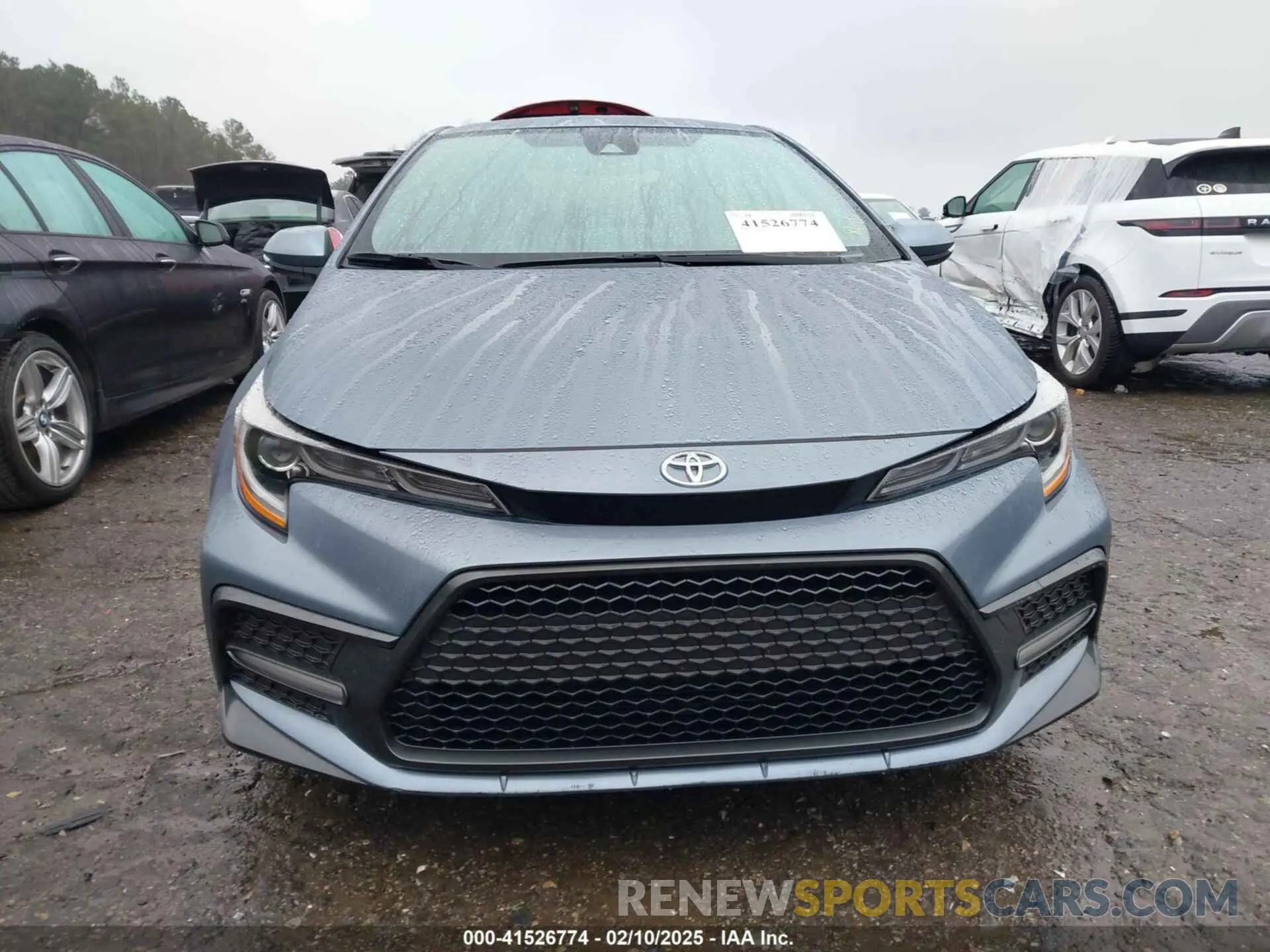 12 Photograph of a damaged car JTDS4MCE3N3503832 TOYOTA COROLLA 2022