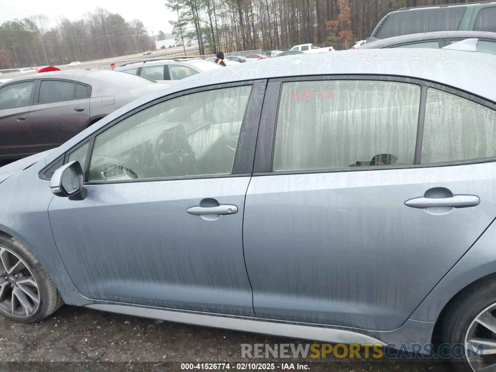 14 Photograph of a damaged car JTDS4MCE3N3503832 TOYOTA COROLLA 2022