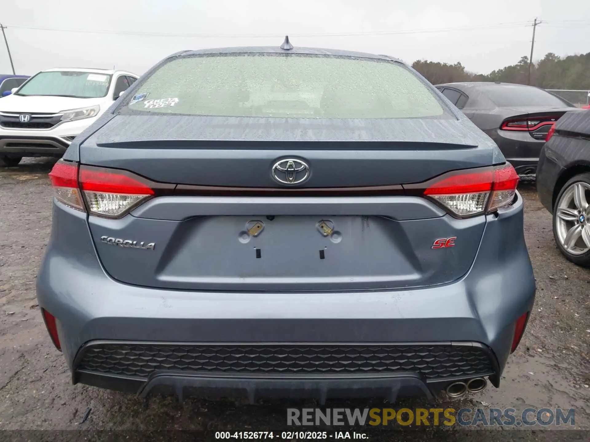 16 Photograph of a damaged car JTDS4MCE3N3503832 TOYOTA COROLLA 2022