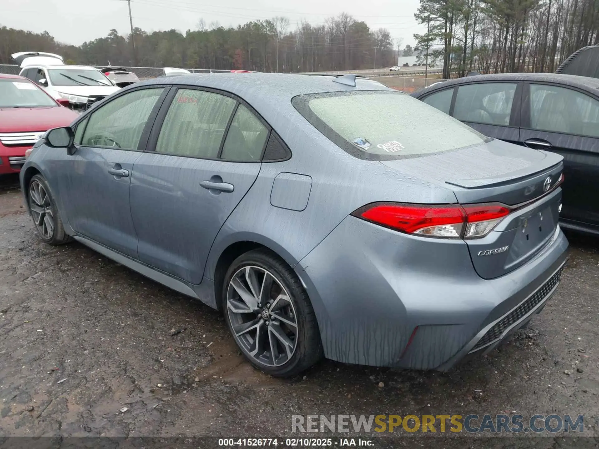 3 Photograph of a damaged car JTDS4MCE3N3503832 TOYOTA COROLLA 2022