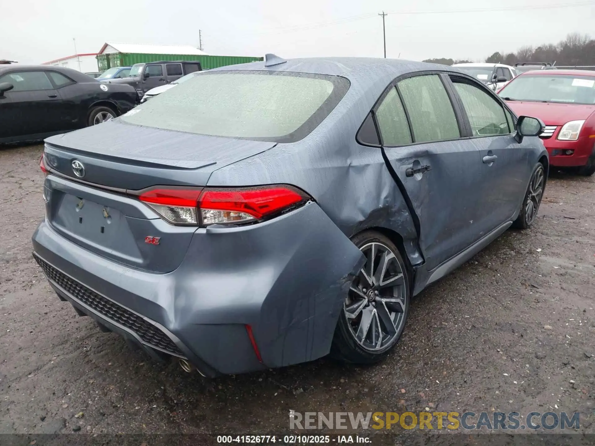 4 Photograph of a damaged car JTDS4MCE3N3503832 TOYOTA COROLLA 2022