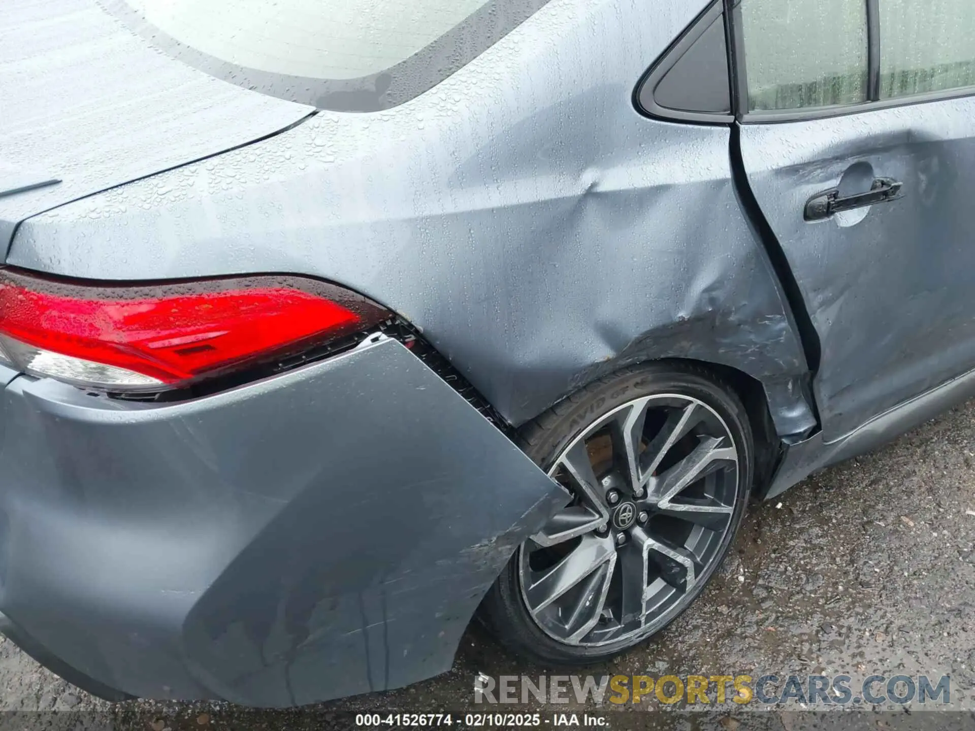 6 Photograph of a damaged car JTDS4MCE3N3503832 TOYOTA COROLLA 2022