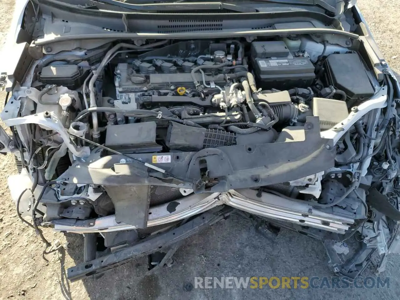 12 Photograph of a damaged car JTDS4MCE3N3506522 TOYOTA COROLLA 2022