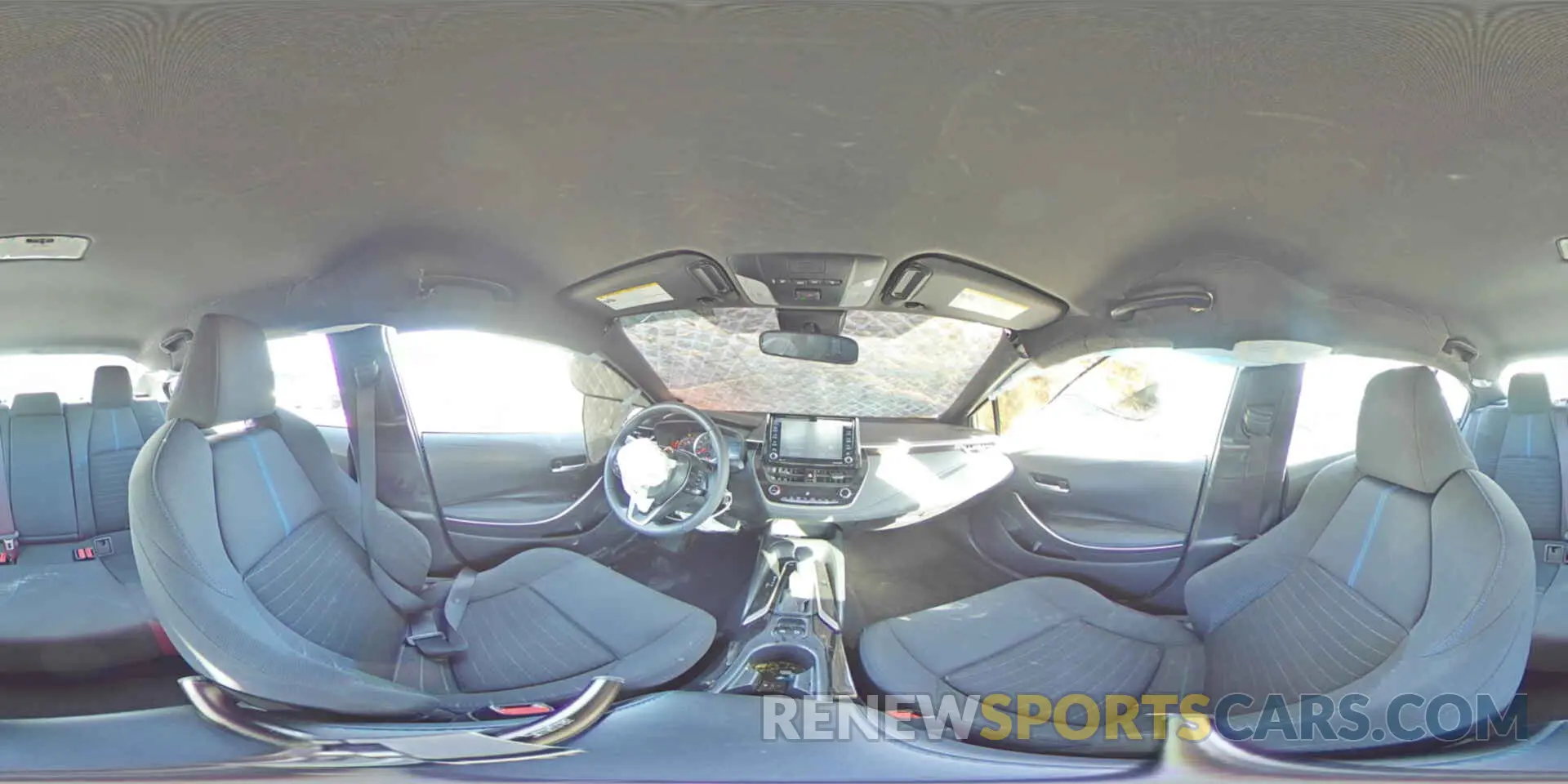 13 Photograph of a damaged car JTDS4MCE3N3506522 TOYOTA COROLLA 2022
