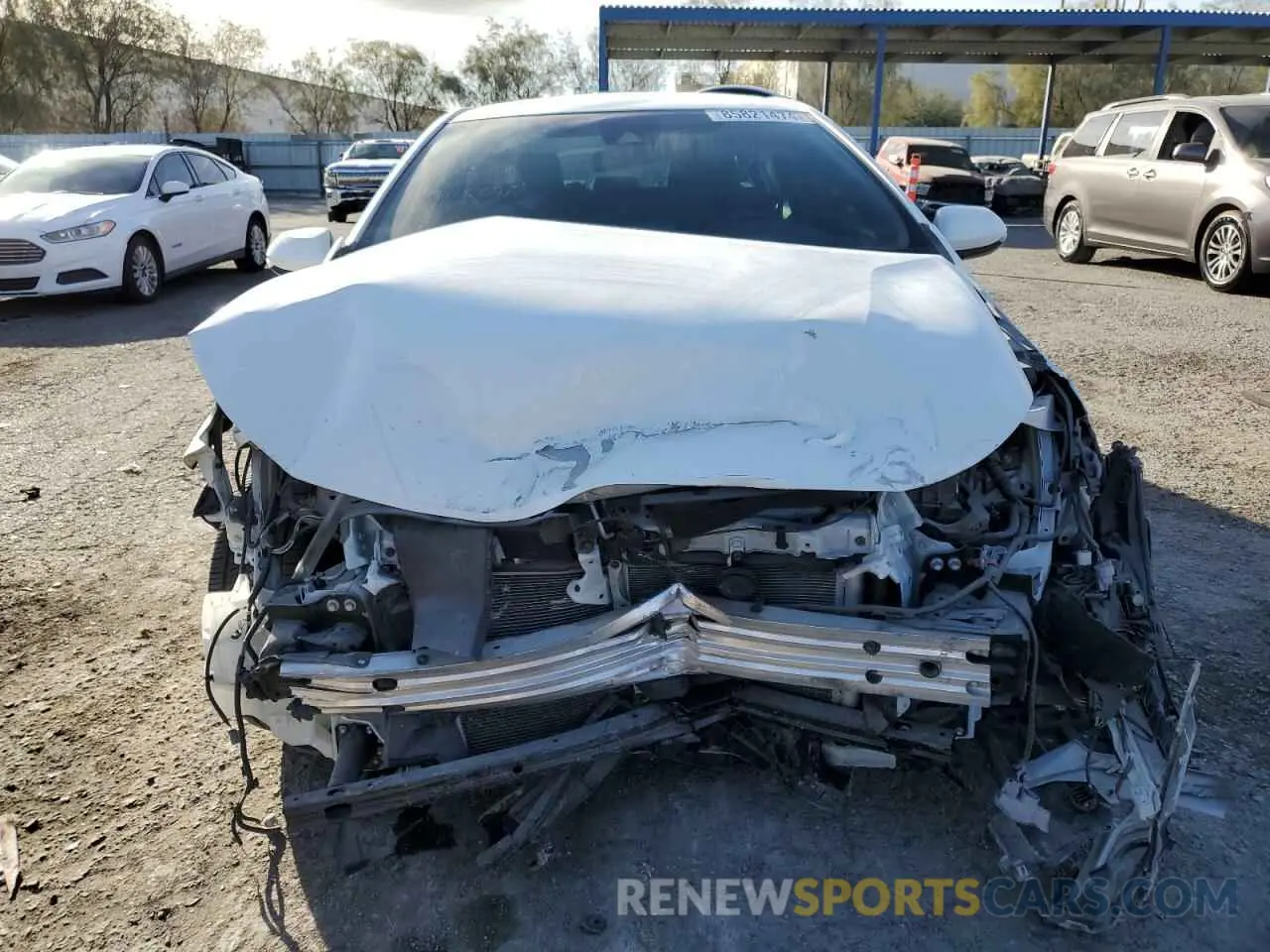 5 Photograph of a damaged car JTDS4MCE3N3506522 TOYOTA COROLLA 2022