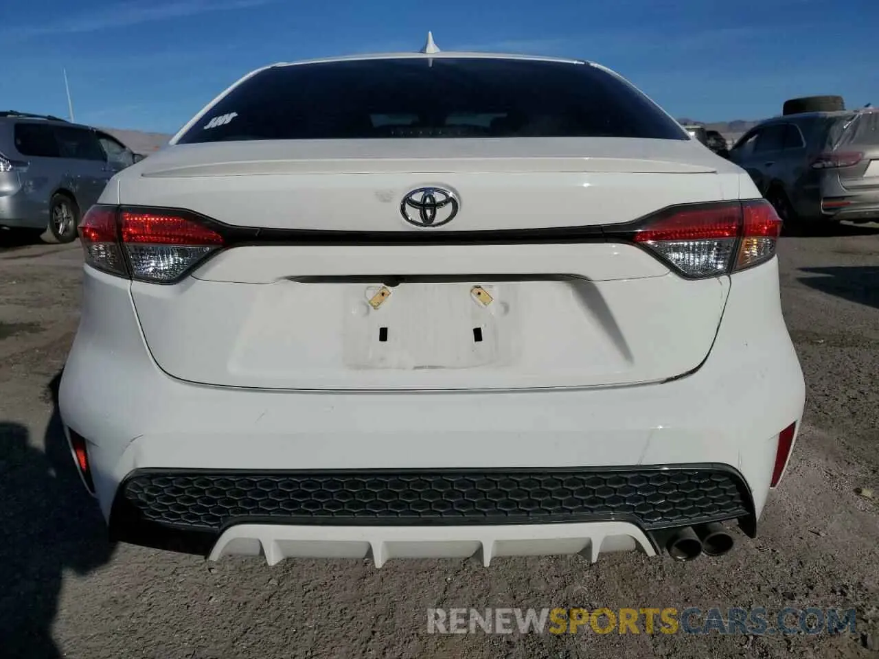 6 Photograph of a damaged car JTDS4MCE3N3506522 TOYOTA COROLLA 2022