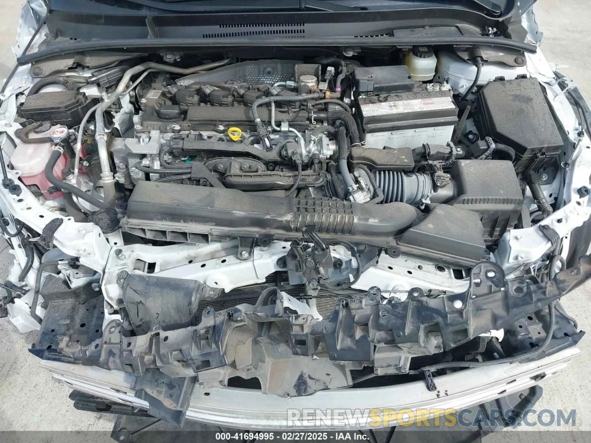 10 Photograph of a damaged car JTDS4MCE3N3507251 TOYOTA COROLLA 2022