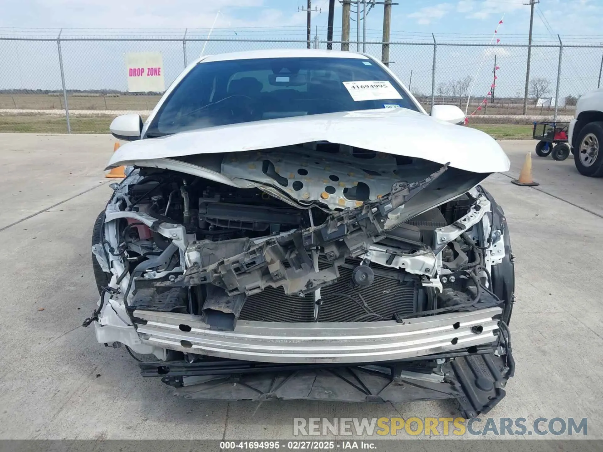 13 Photograph of a damaged car JTDS4MCE3N3507251 TOYOTA COROLLA 2022