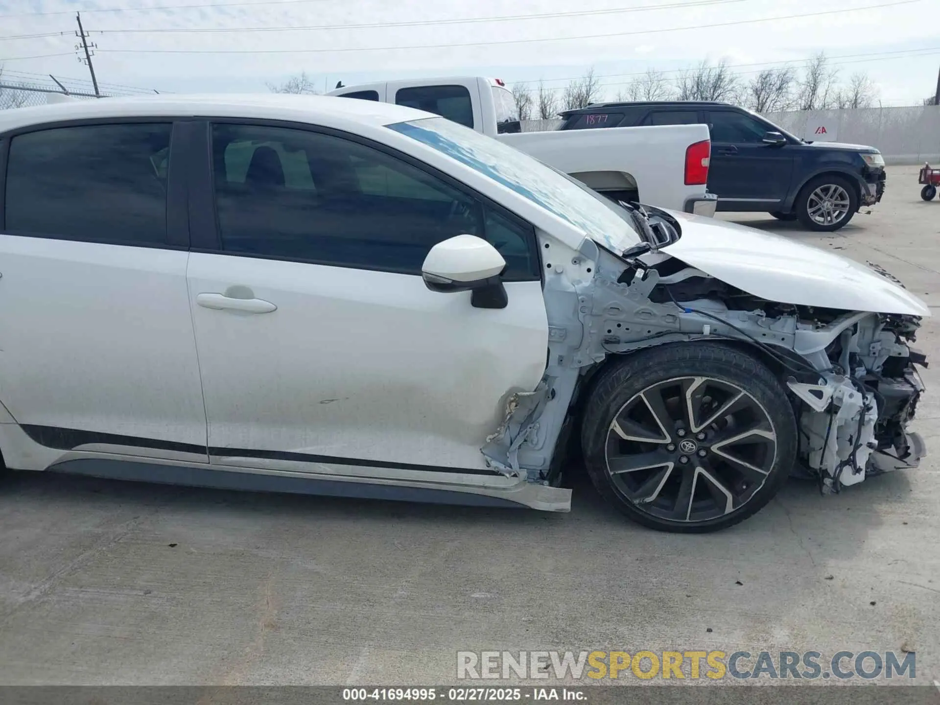 14 Photograph of a damaged car JTDS4MCE3N3507251 TOYOTA COROLLA 2022