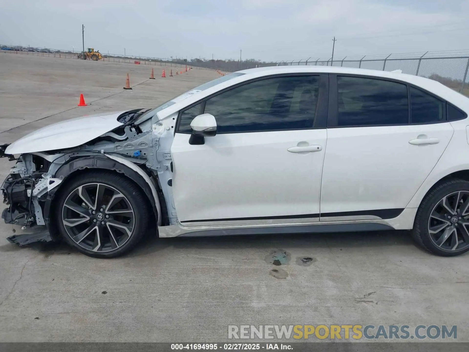 15 Photograph of a damaged car JTDS4MCE3N3507251 TOYOTA COROLLA 2022
