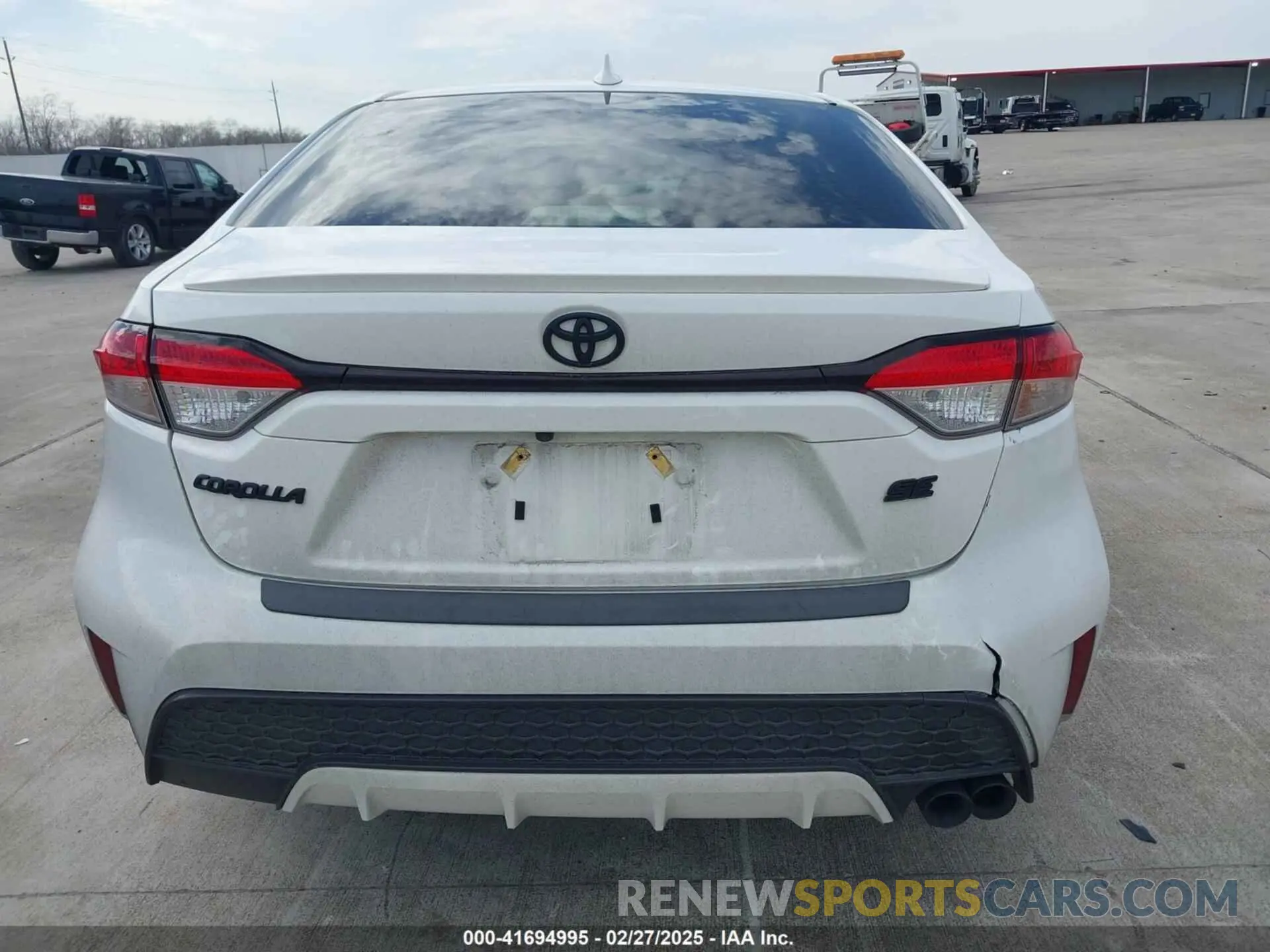 17 Photograph of a damaged car JTDS4MCE3N3507251 TOYOTA COROLLA 2022