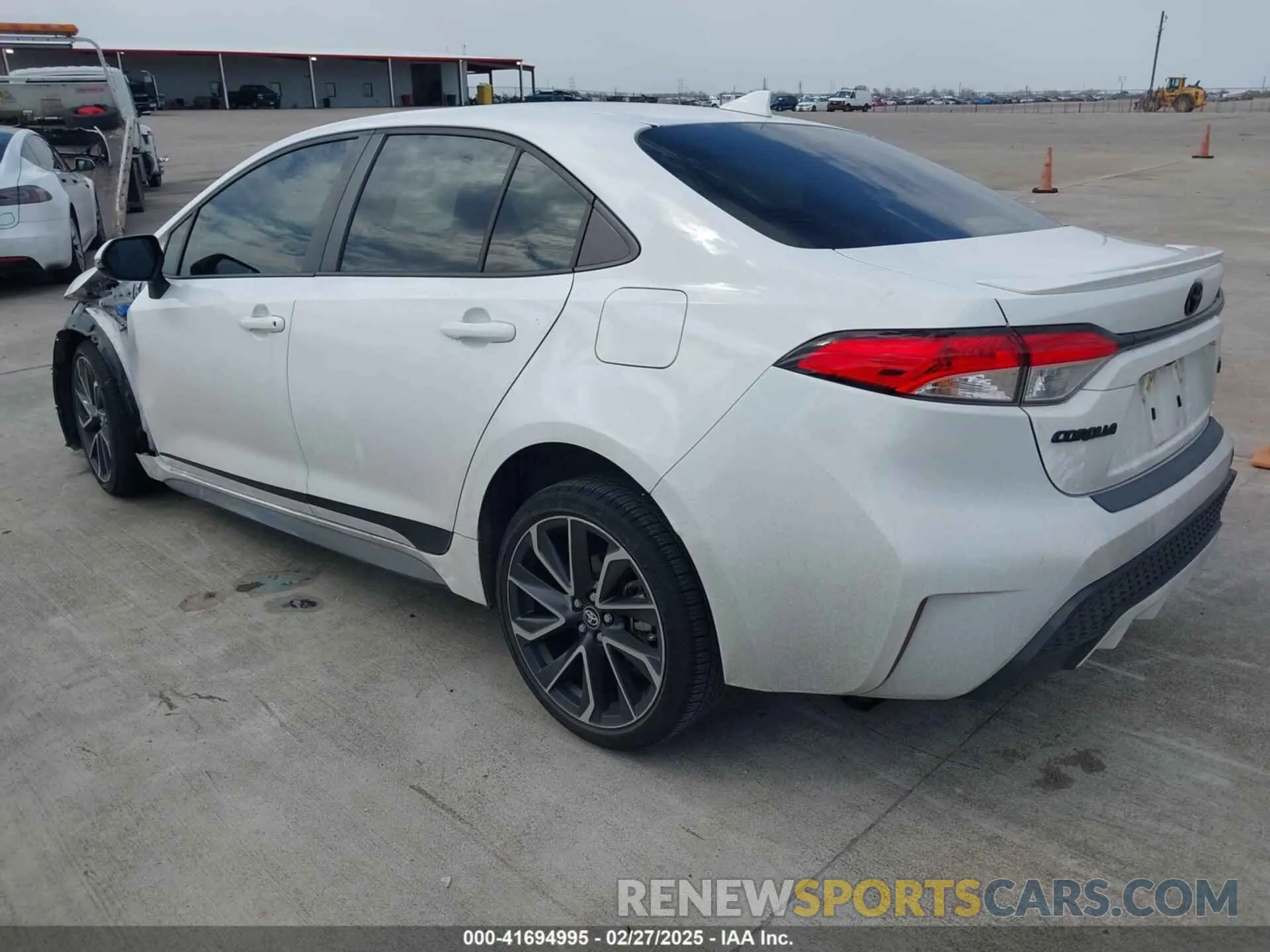 3 Photograph of a damaged car JTDS4MCE3N3507251 TOYOTA COROLLA 2022