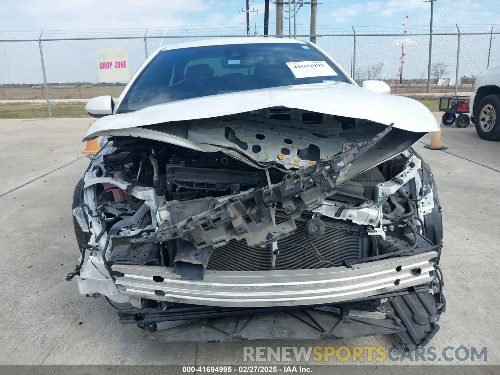 6 Photograph of a damaged car JTDS4MCE3N3507251 TOYOTA COROLLA 2022