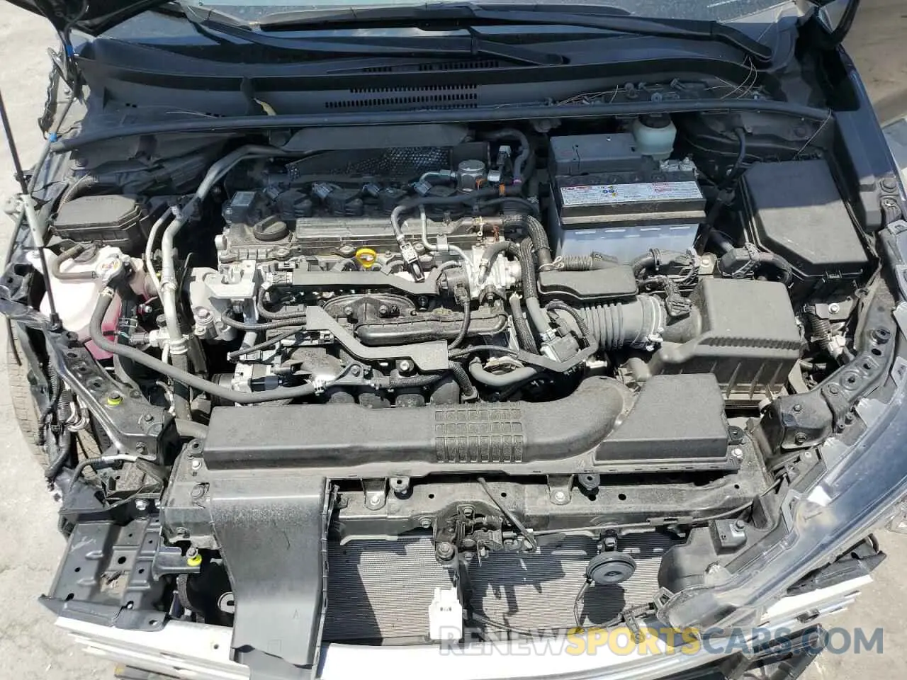 11 Photograph of a damaged car JTDS4MCE3NJ087485 TOYOTA COROLLA 2022