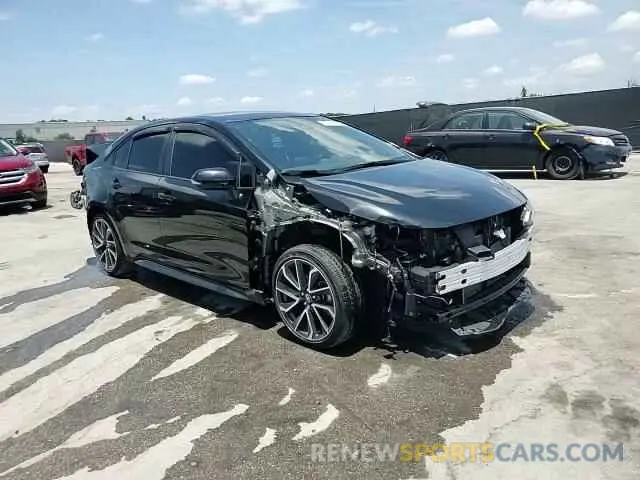 14 Photograph of a damaged car JTDS4MCE3NJ087485 TOYOTA COROLLA 2022
