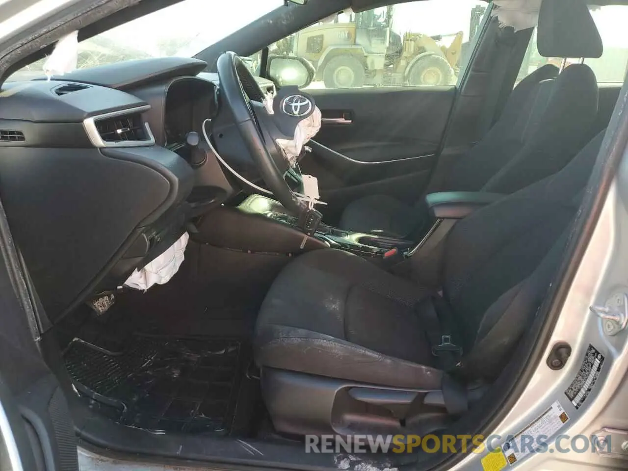 7 Photograph of a damaged car JTDS4MCE3NJ092508 TOYOTA COROLLA 2022