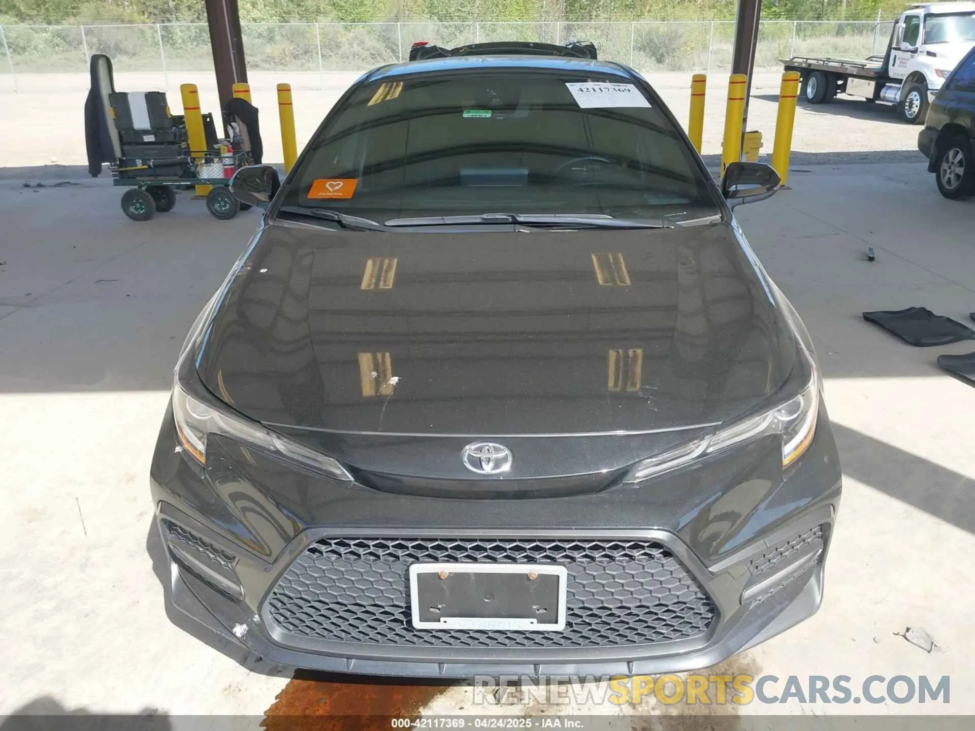 12 Photograph of a damaged car JTDS4MCE3NJ094596 TOYOTA COROLLA 2022