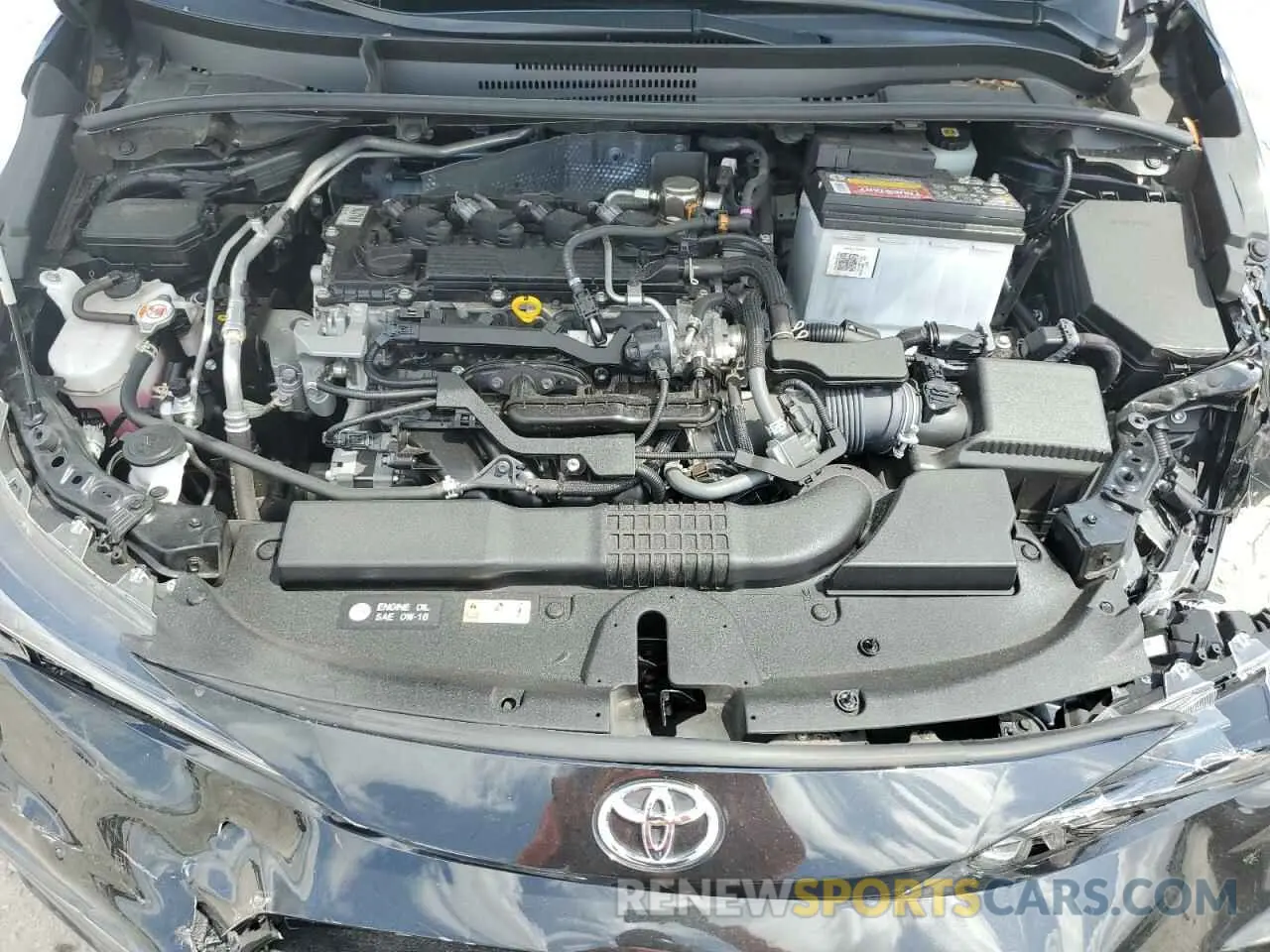 11 Photograph of a damaged car JTDS4MCE3NJ096350 TOYOTA COROLLA 2022
