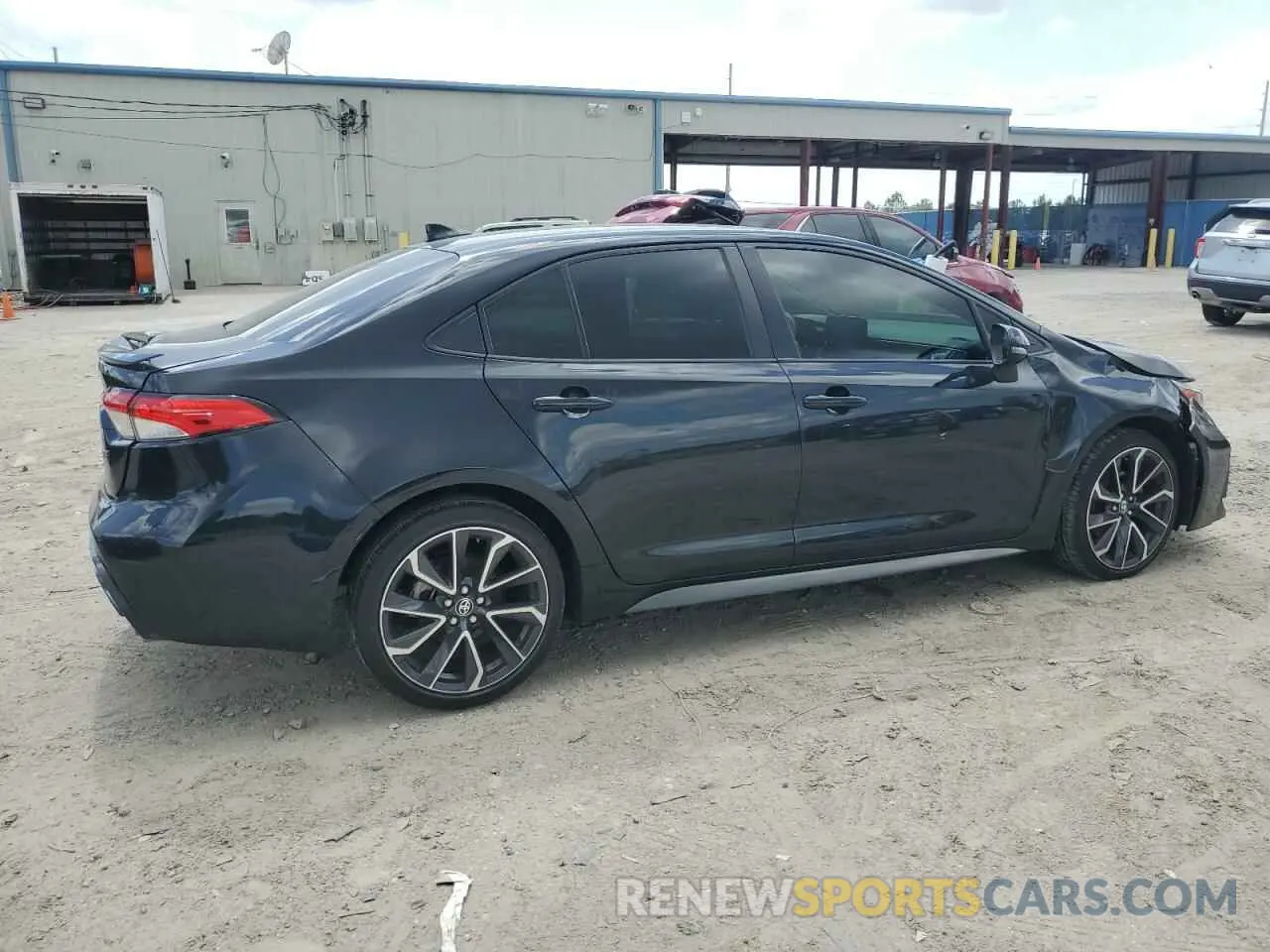 3 Photograph of a damaged car JTDS4MCE3NJ096350 TOYOTA COROLLA 2022