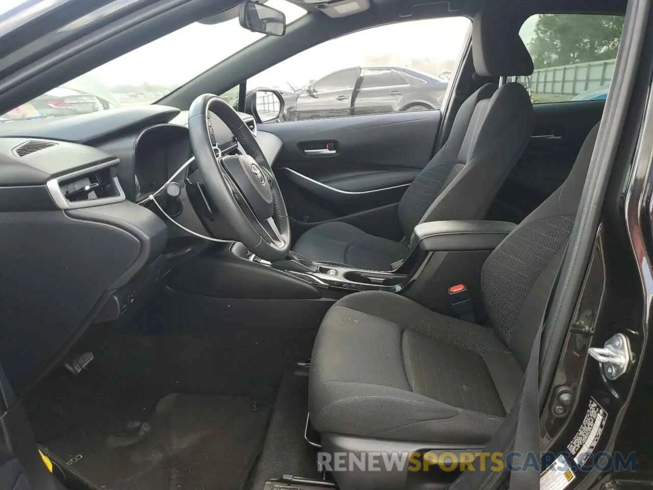 7 Photograph of a damaged car JTDS4MCE3NJ096350 TOYOTA COROLLA 2022