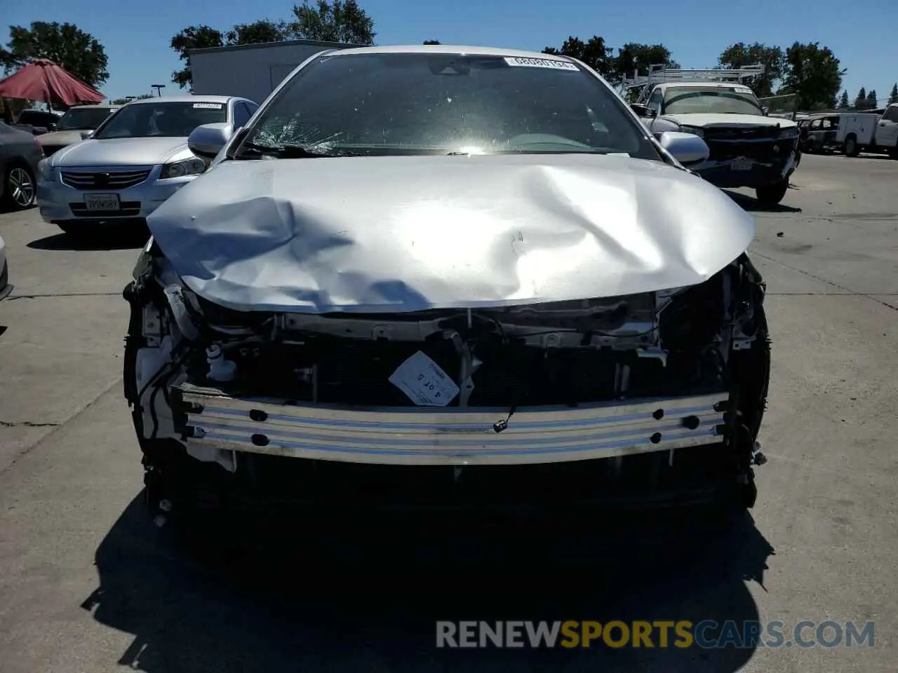 5 Photograph of a damaged car JTDS4MCE4N3500373 TOYOTA COROLLA 2022