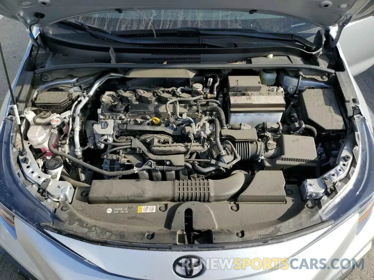 11 Photograph of a damaged car JTDS4MCE4N3502446 TOYOTA COROLLA 2022