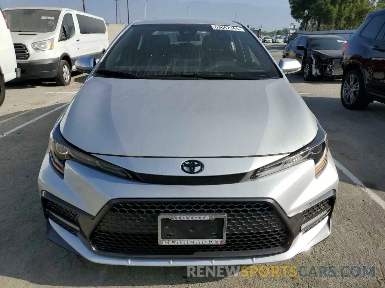 5 Photograph of a damaged car JTDS4MCE4N3502446 TOYOTA COROLLA 2022