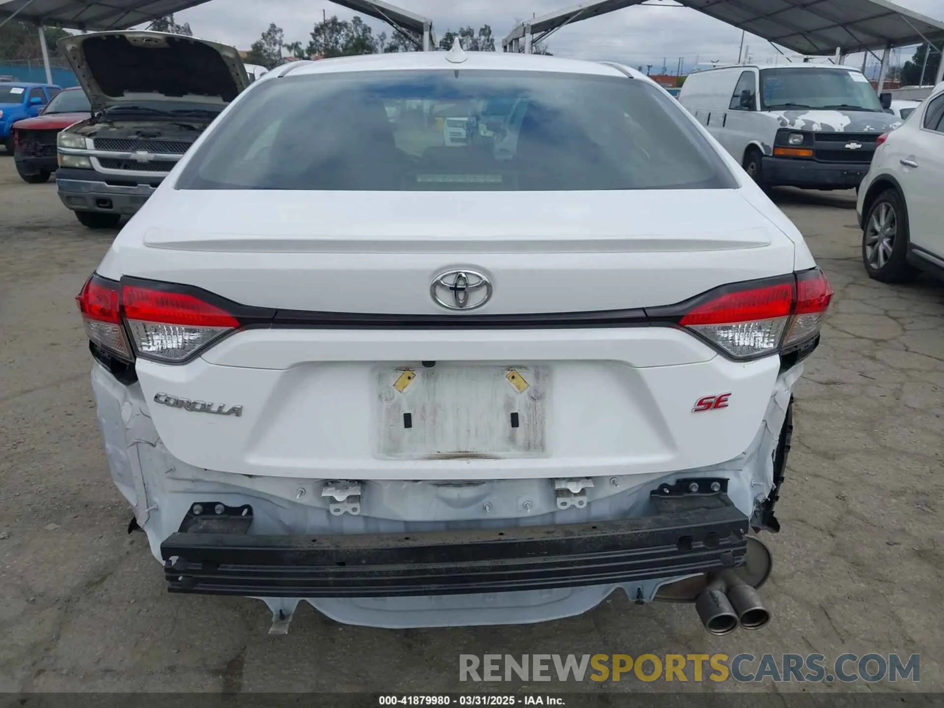 16 Photograph of a damaged car JTDS4MCE4N3502754 TOYOTA COROLLA 2022