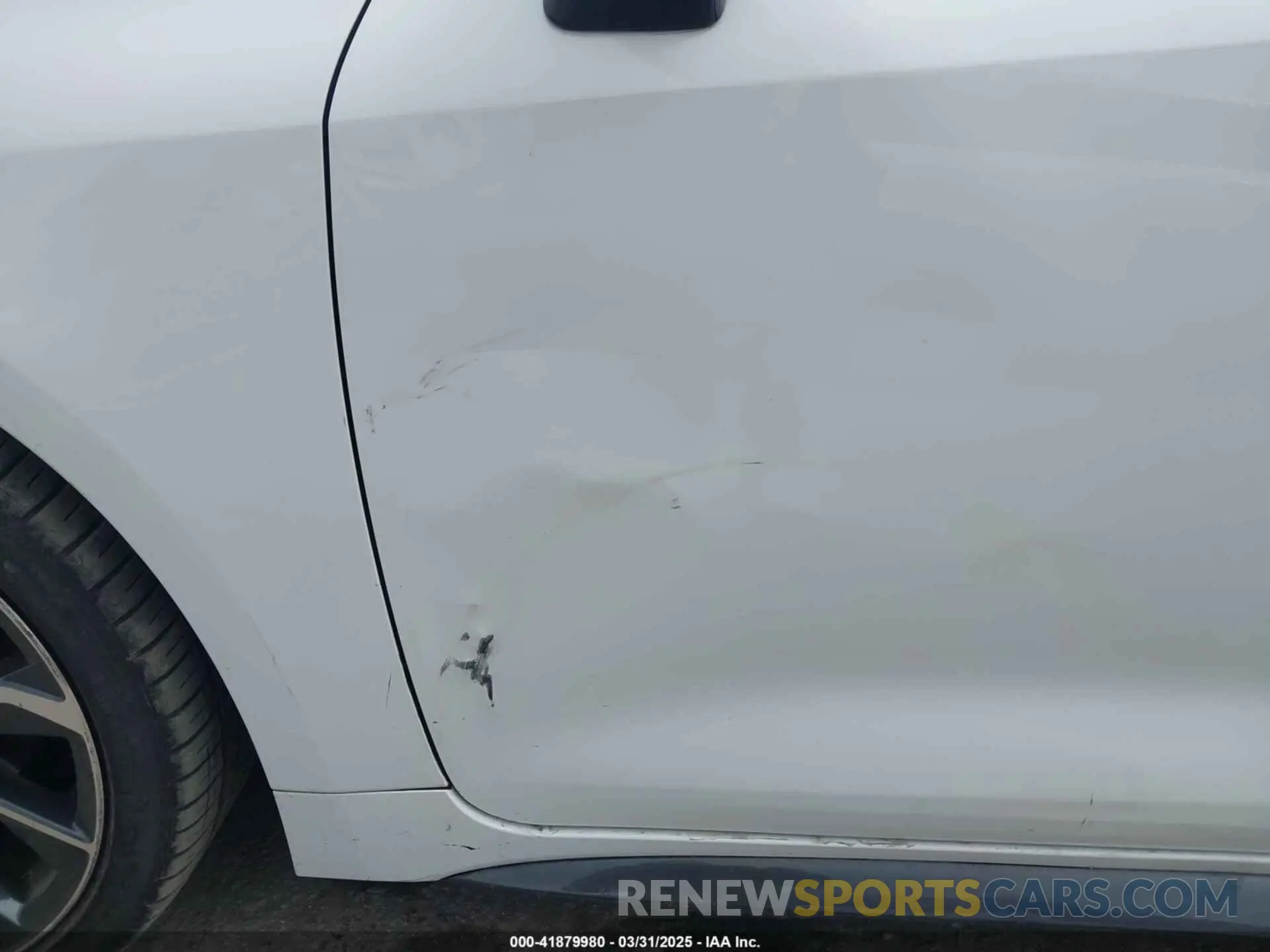 20 Photograph of a damaged car JTDS4MCE4N3502754 TOYOTA COROLLA 2022