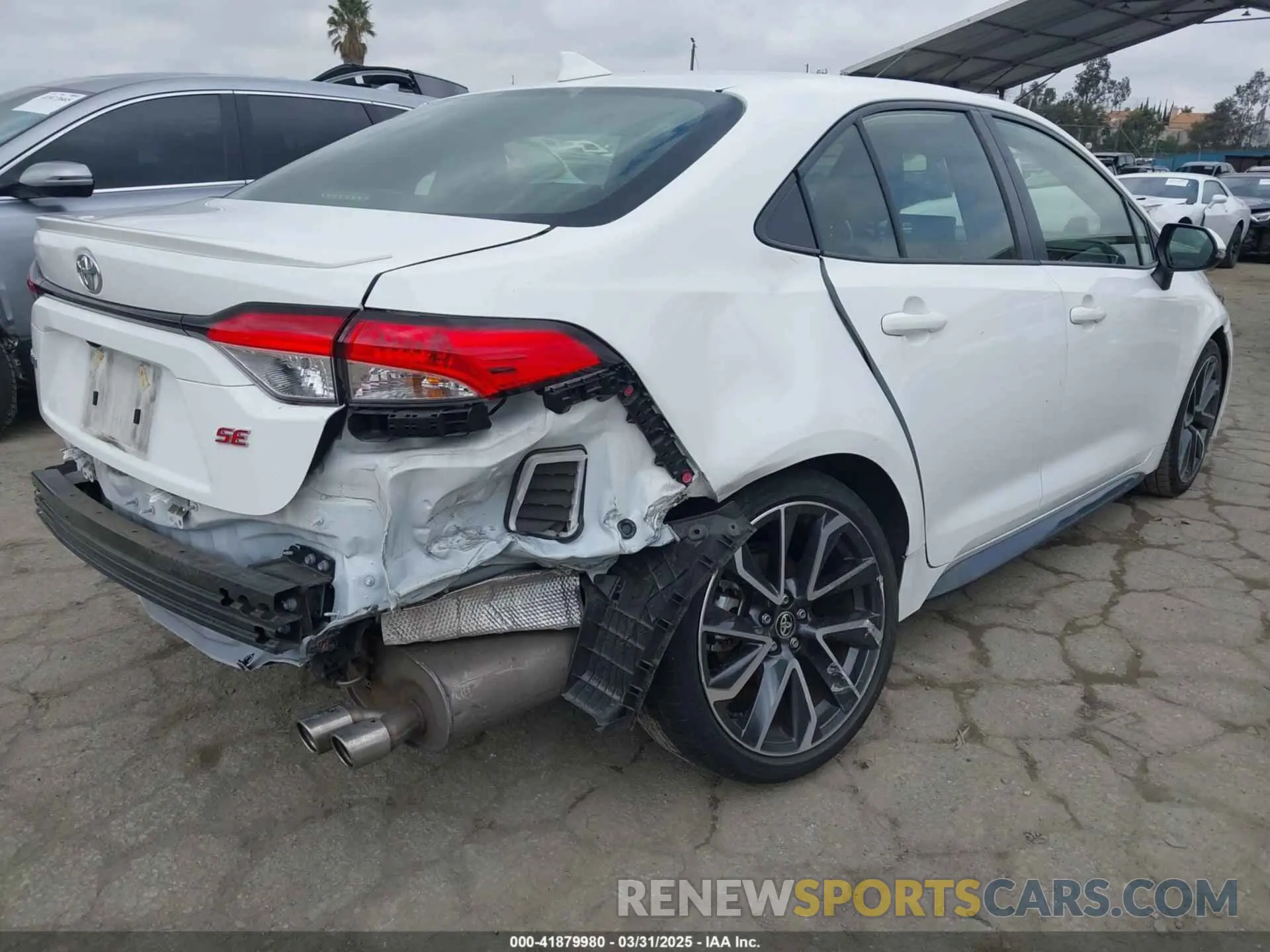 4 Photograph of a damaged car JTDS4MCE4N3502754 TOYOTA COROLLA 2022
