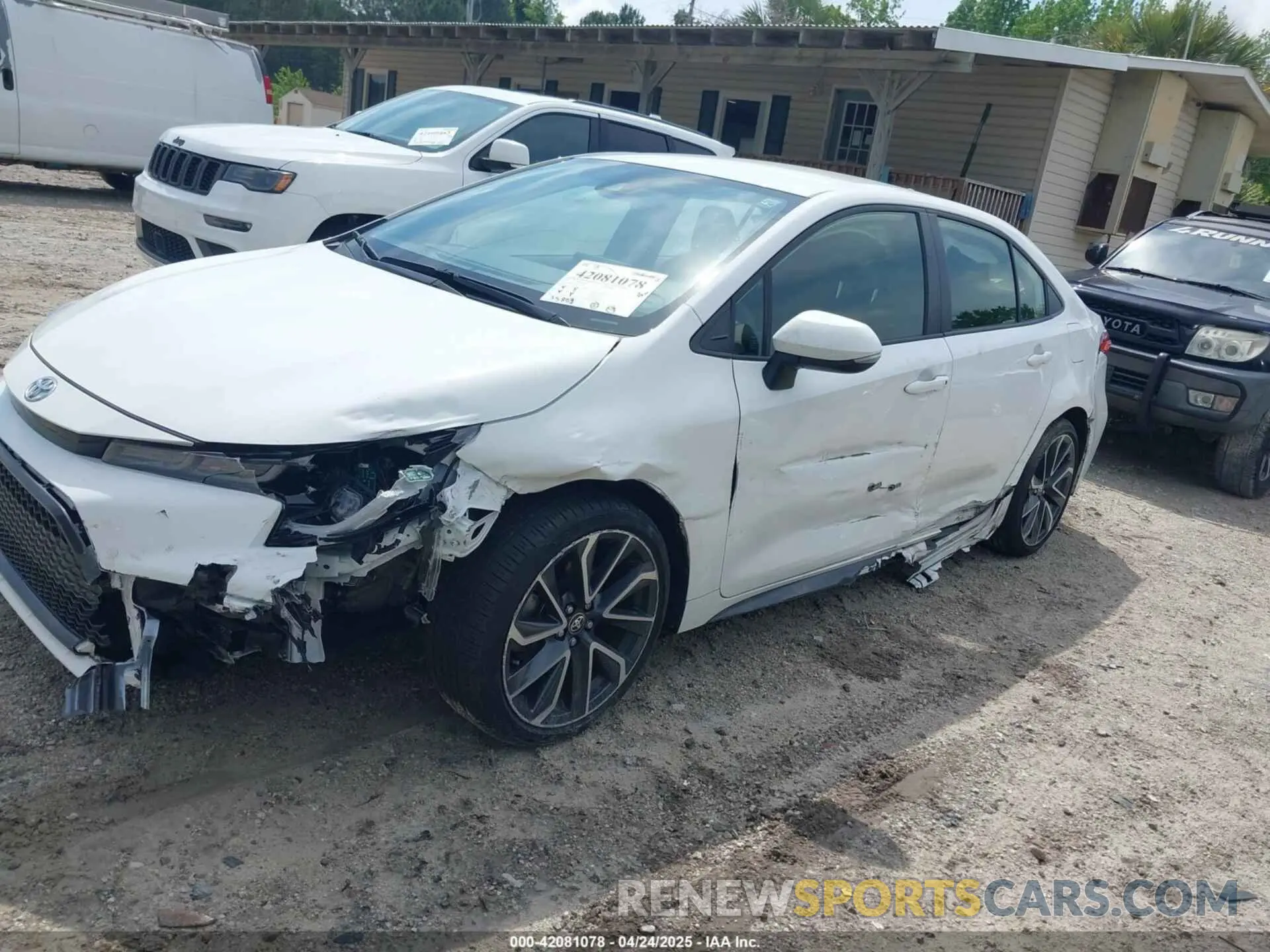 6 Photograph of a damaged car JTDS4MCE4N3508635 TOYOTA COROLLA 2022
