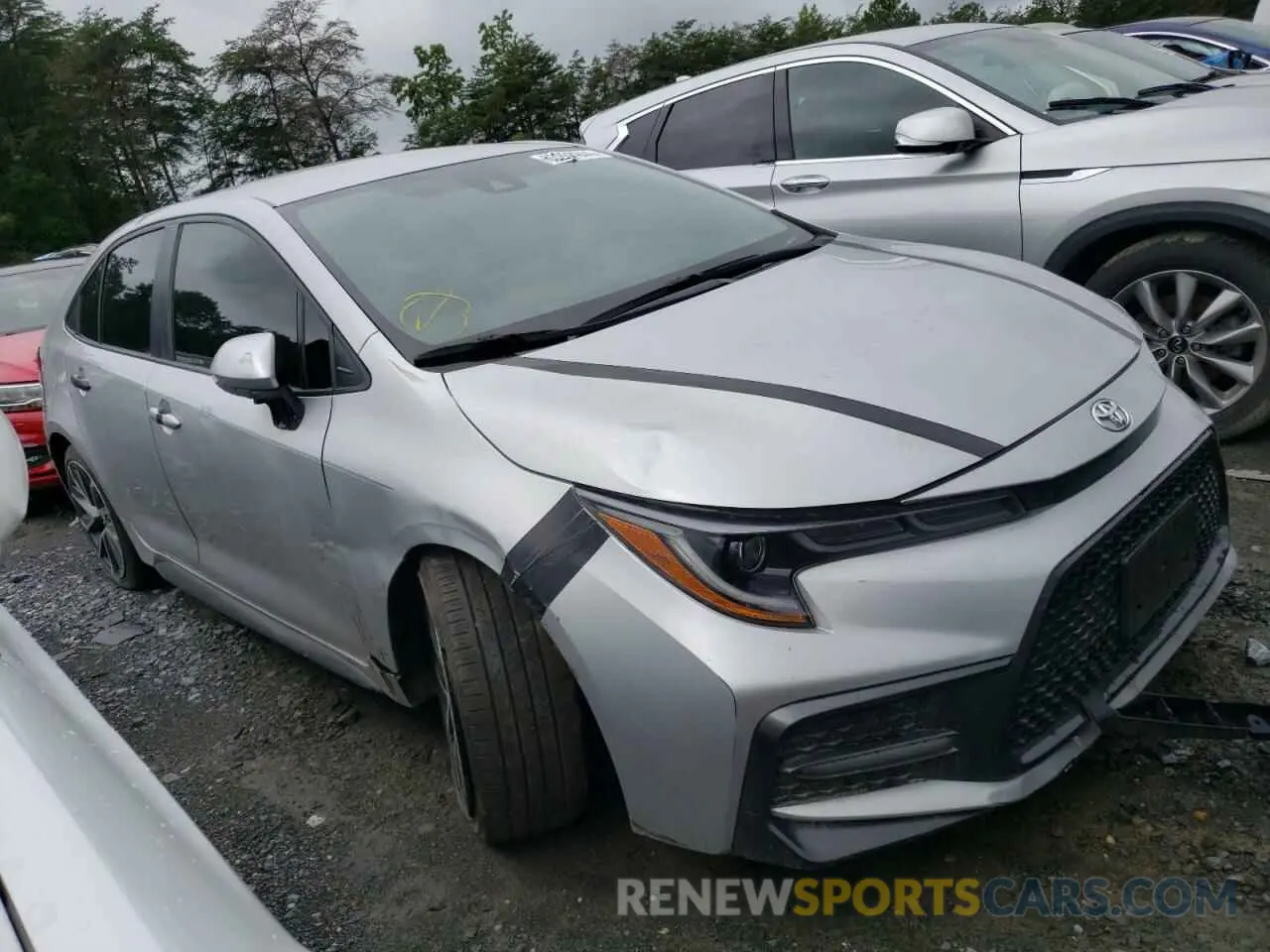 4 Photograph of a damaged car JTDS4MCE4N3511017 TOYOTA COROLLA 2022