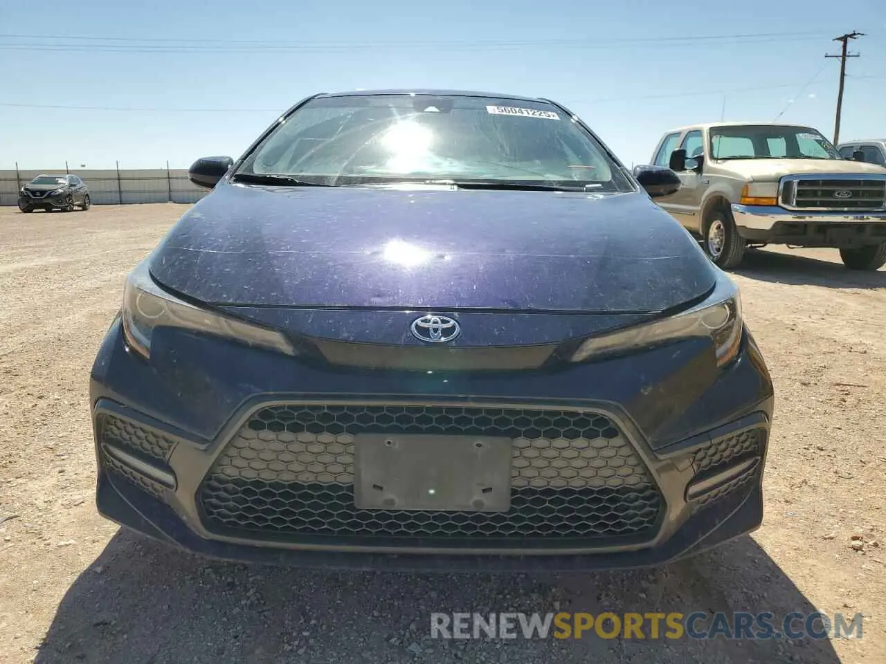 5 Photograph of a damaged car JTDS4MCE4NJ088743 TOYOTA COROLLA 2022