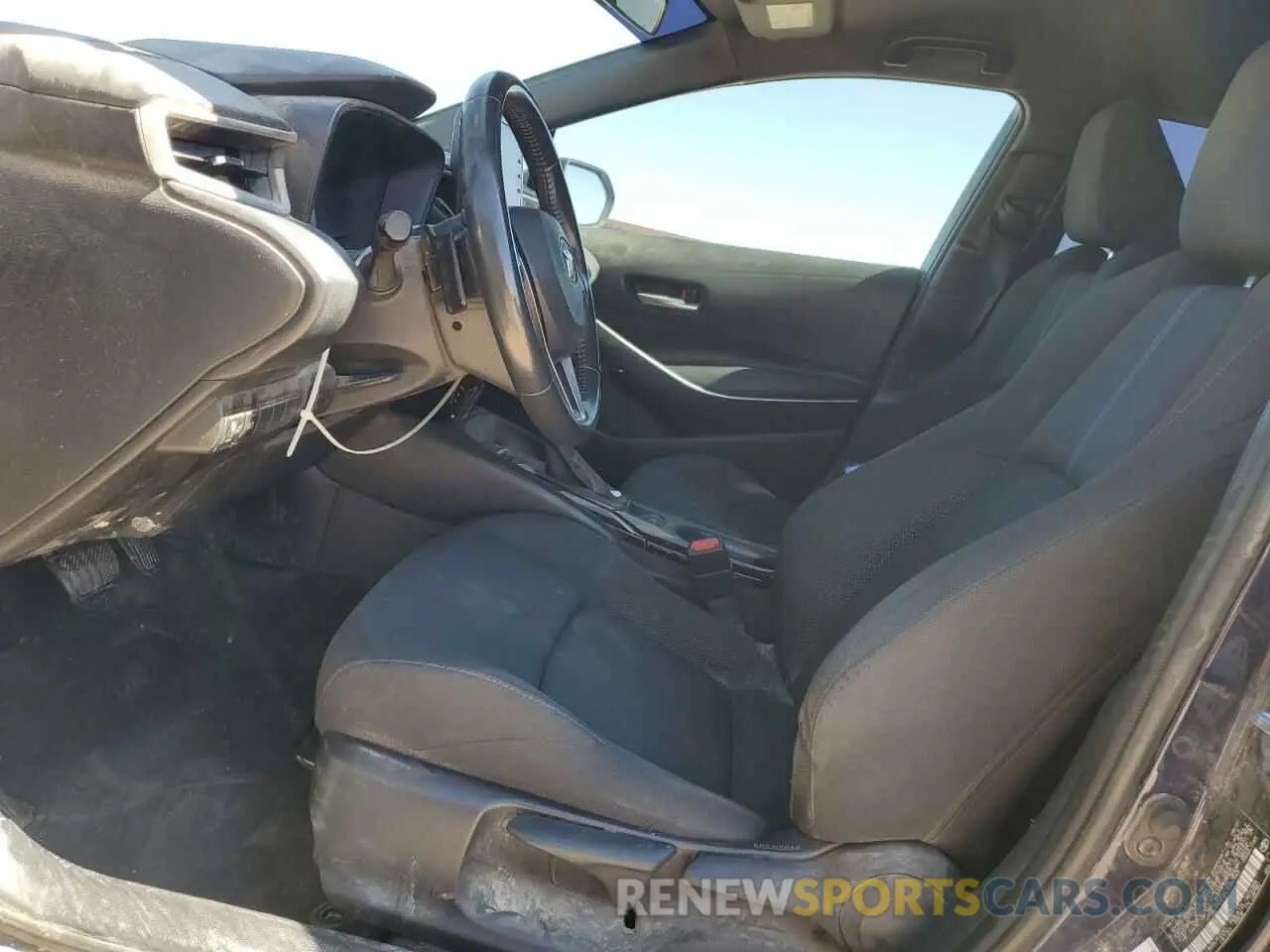 7 Photograph of a damaged car JTDS4MCE4NJ088743 TOYOTA COROLLA 2022