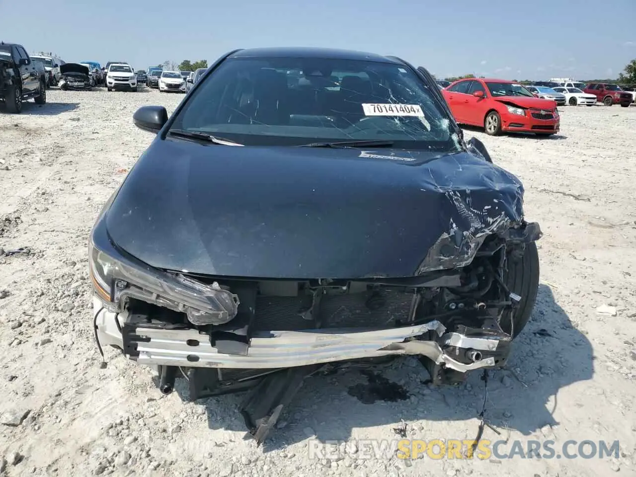 5 Photograph of a damaged car JTDS4MCE4NJ092307 TOYOTA COROLLA 2022