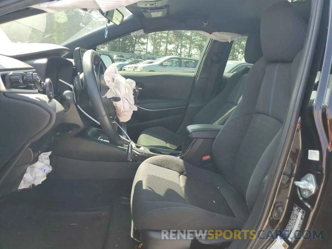 7 Photograph of a damaged car JTDS4MCE4NJ092307 TOYOTA COROLLA 2022