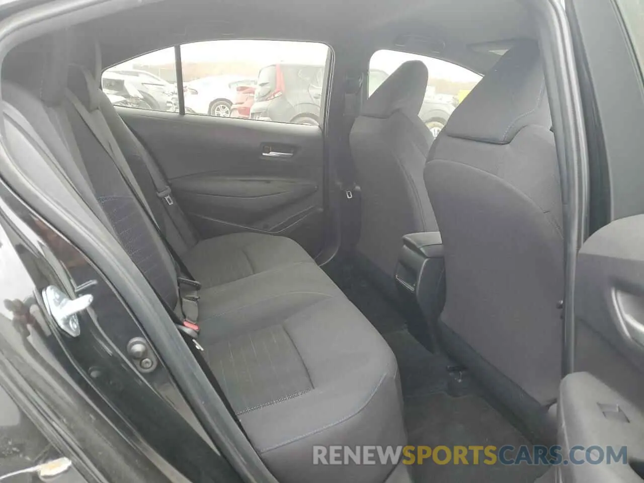 10 Photograph of a damaged car JTDS4MCE4NJ093425 TOYOTA COROLLA 2022