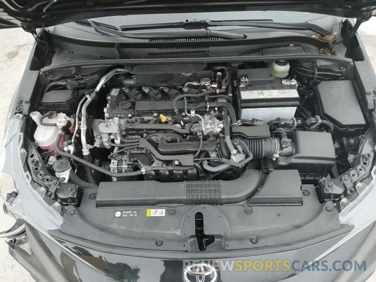 11 Photograph of a damaged car JTDS4MCE4NJ093425 TOYOTA COROLLA 2022