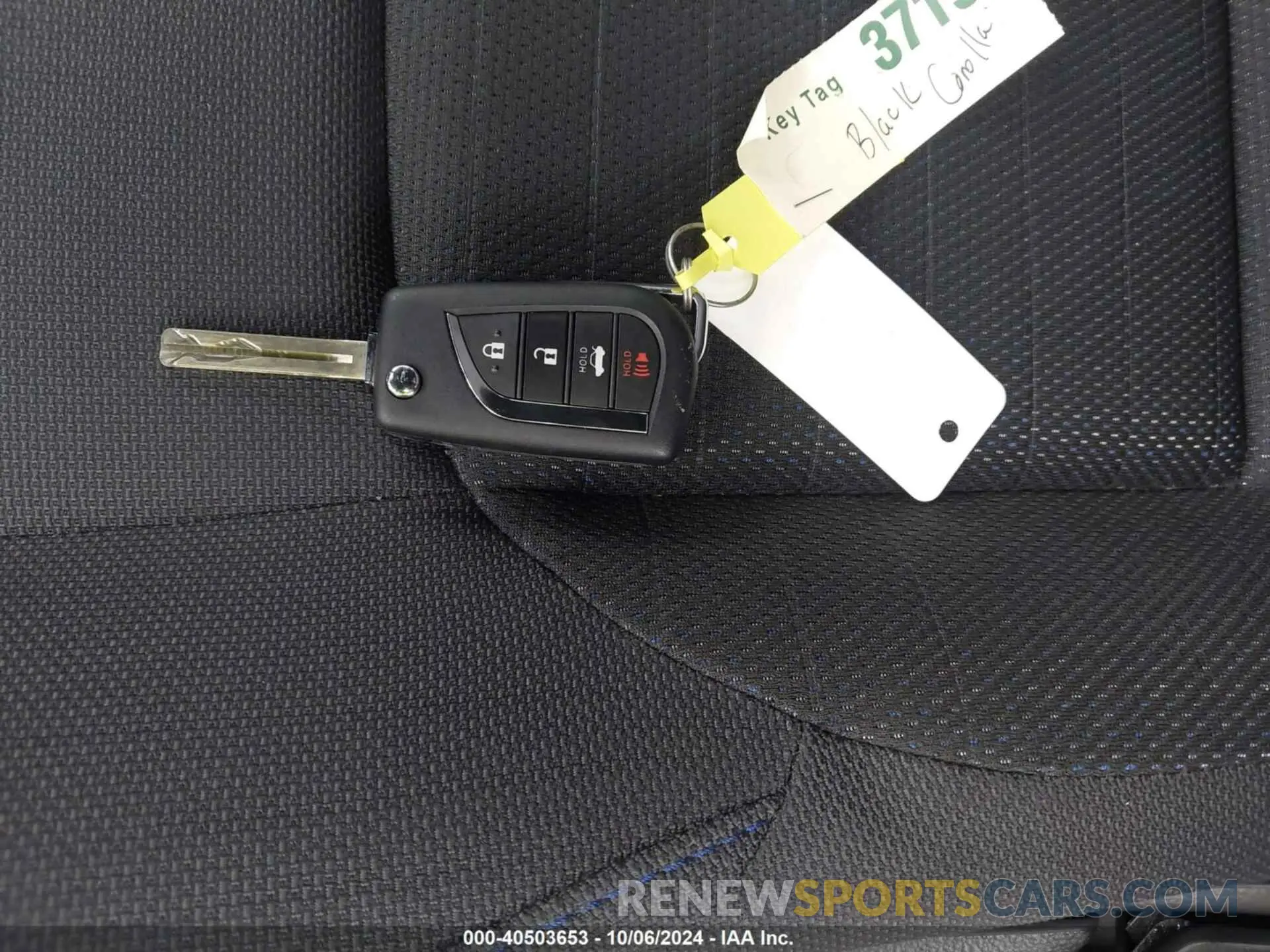 11 Photograph of a damaged car JTDS4MCE4NJ095580 TOYOTA COROLLA 2022