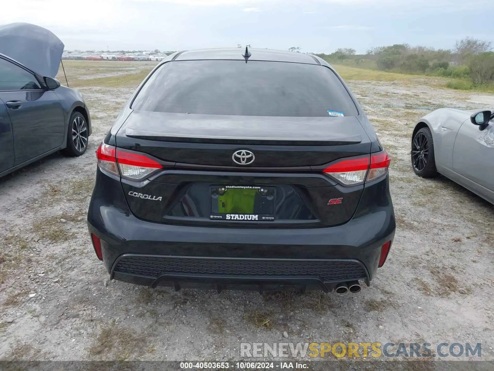 16 Photograph of a damaged car JTDS4MCE4NJ095580 TOYOTA COROLLA 2022