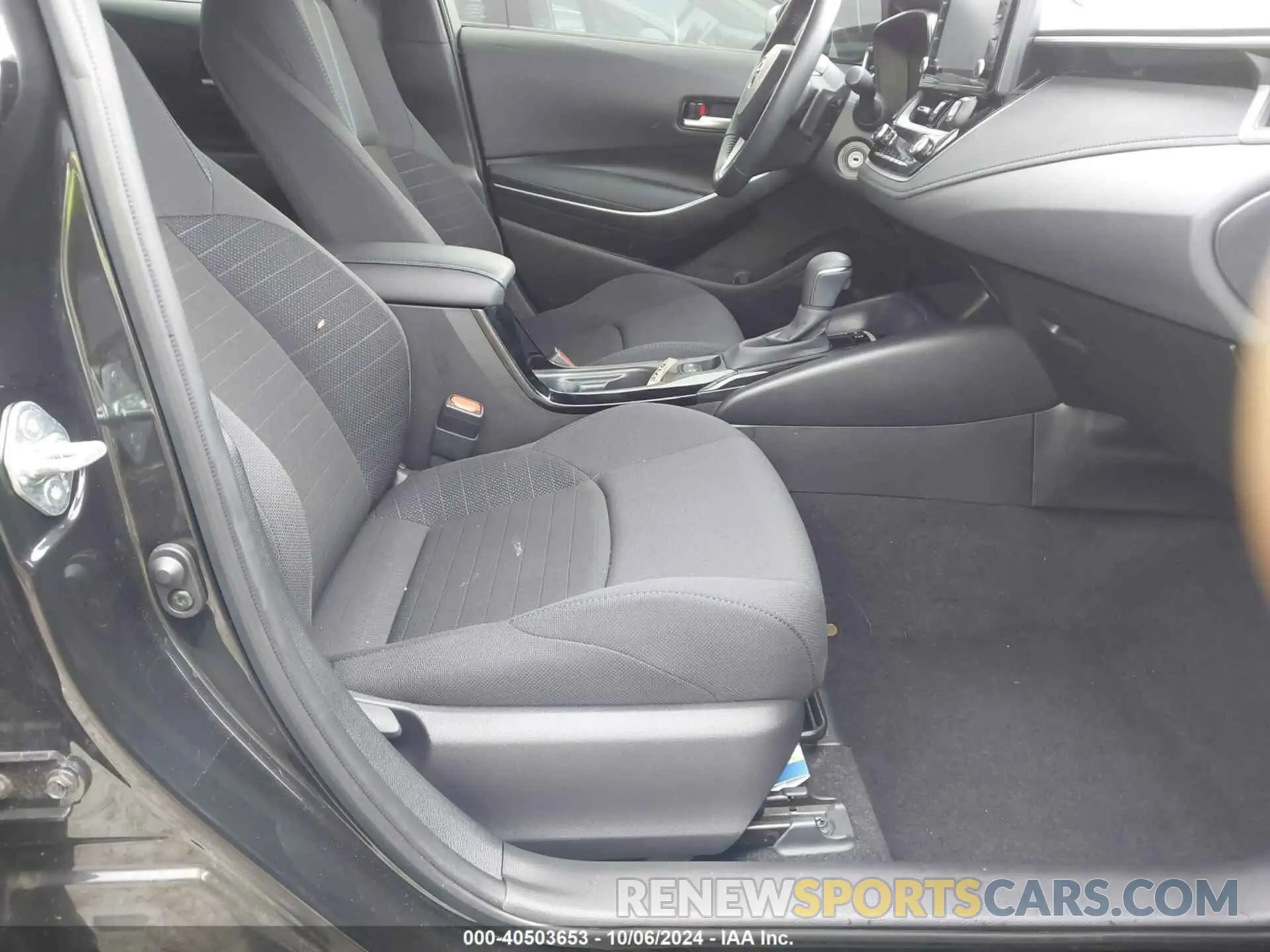 5 Photograph of a damaged car JTDS4MCE4NJ095580 TOYOTA COROLLA 2022