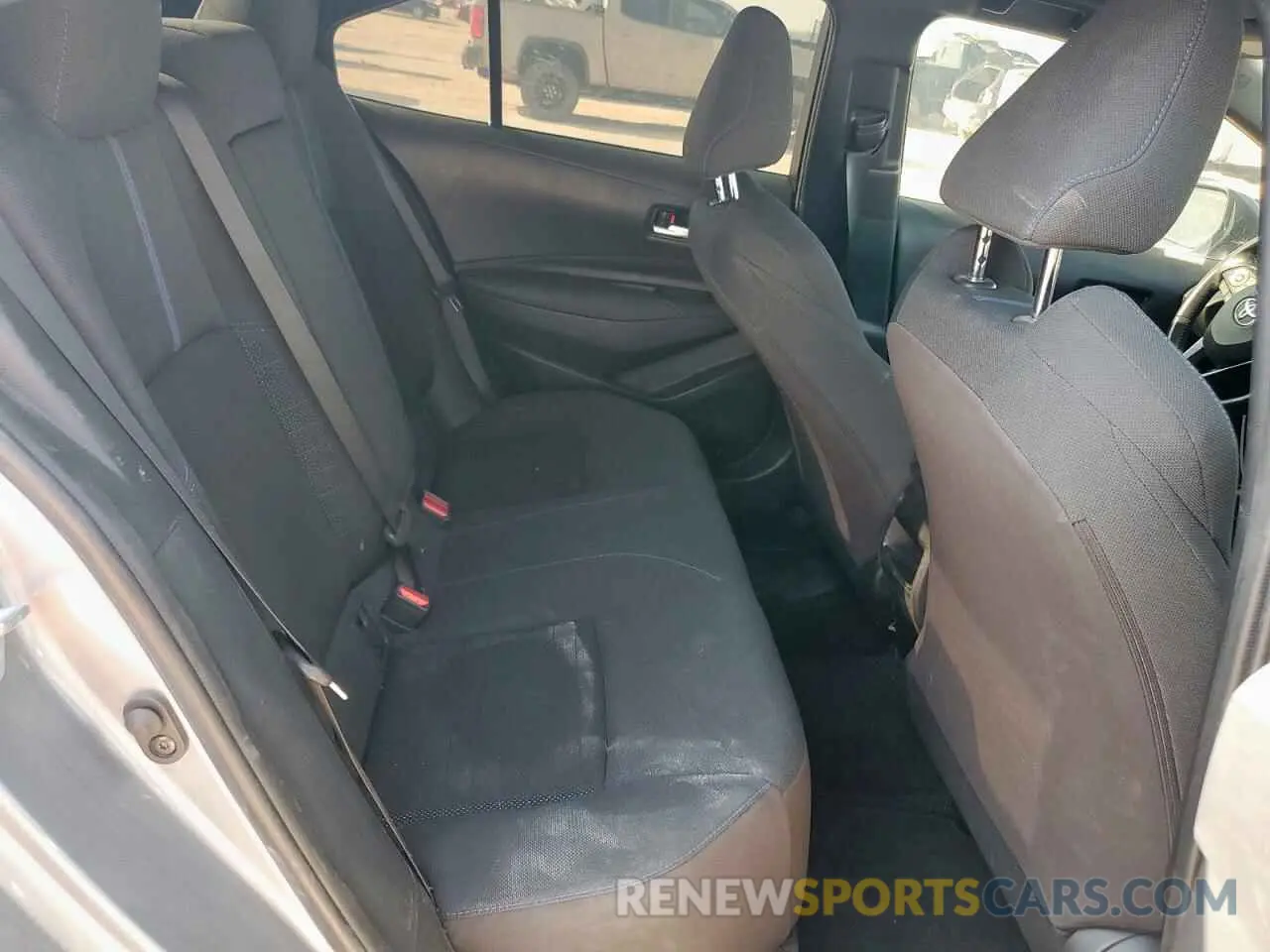 10 Photograph of a damaged car JTDS4MCE4NJ098608 TOYOTA COROLLA 2022