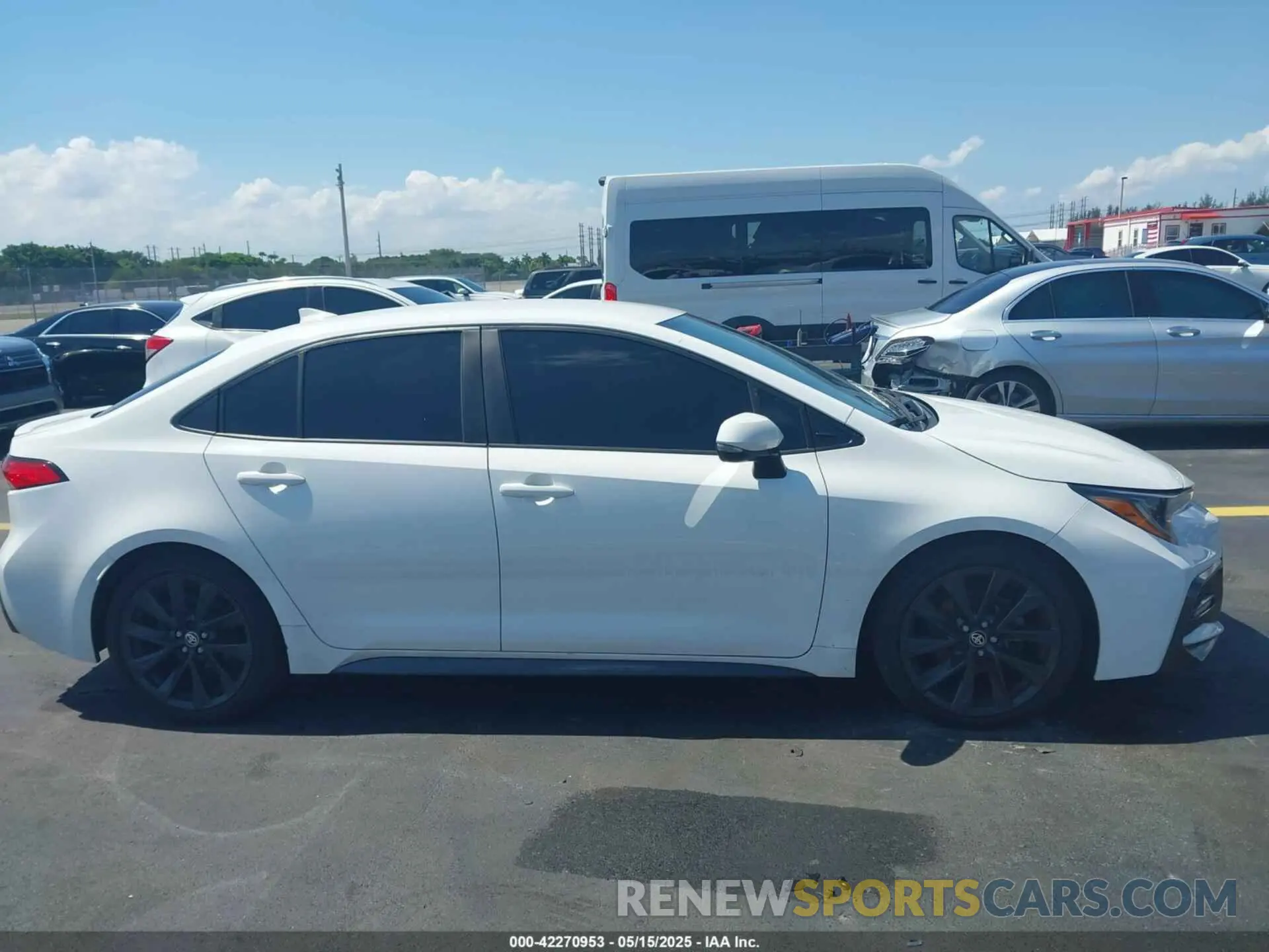 13 Photograph of a damaged car JTDS4MCE5N3504691 TOYOTA COROLLA 2022